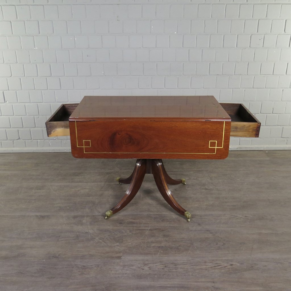 Klapptisch Beistelltisch Empire 1810 Mahagoni