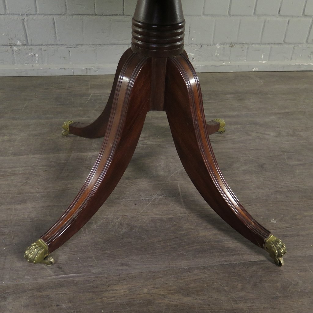 Klapptisch Beistelltisch Empire 1810 Mahagoni