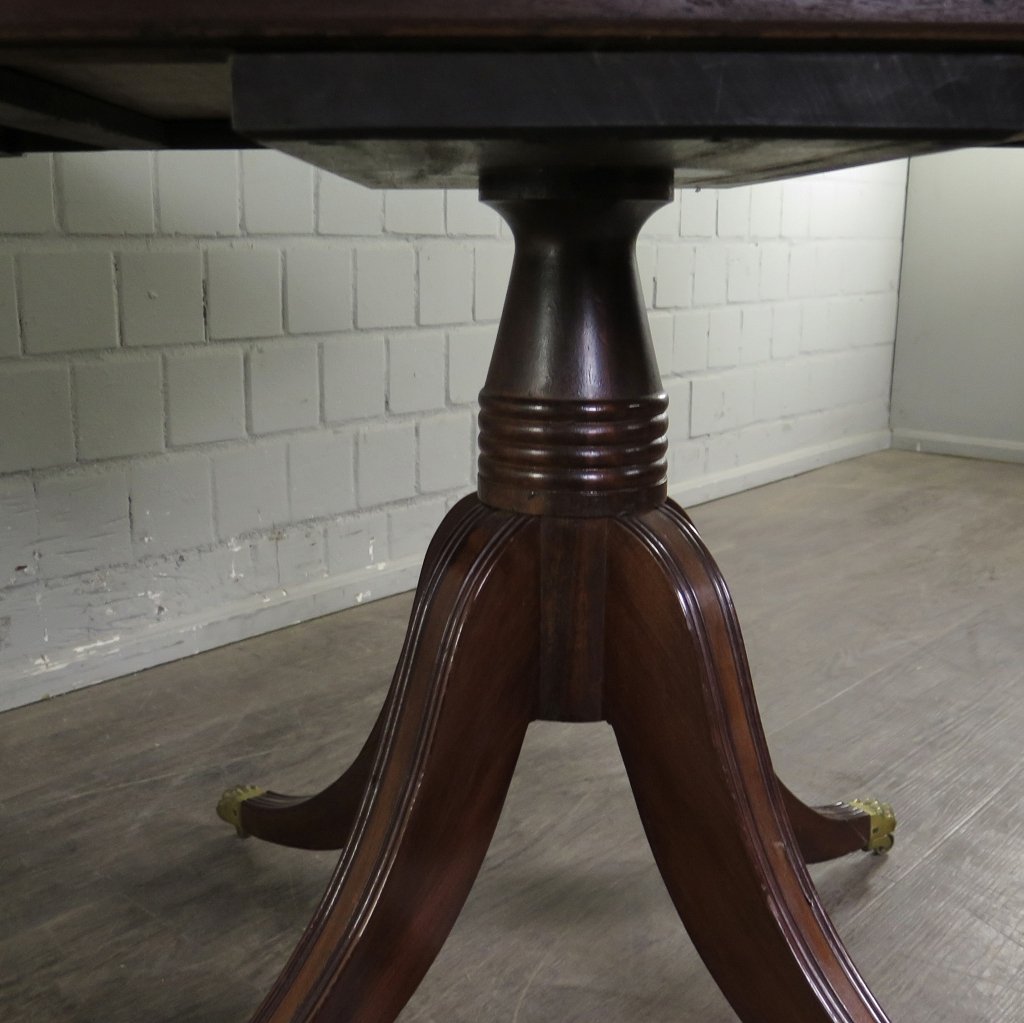 Klapptisch Beistelltisch Empire 1810 Mahagoni