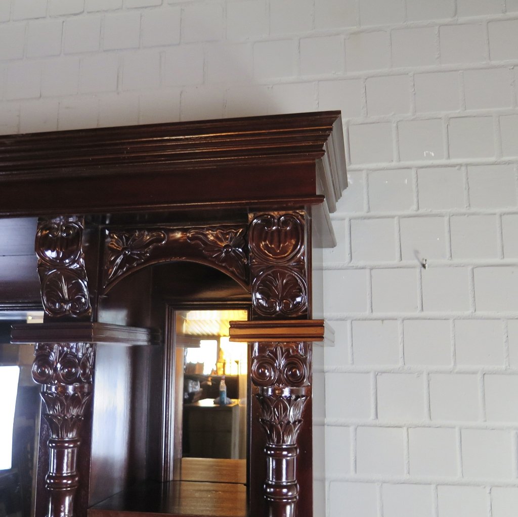 Empire Bar Theke Mahagoni 2,00 m - immagine 4