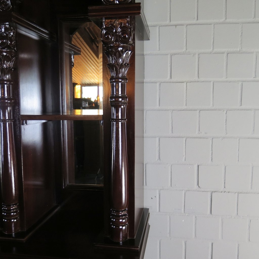 Empire Bar Theke Mahagoni 2,00 m - immagine 5