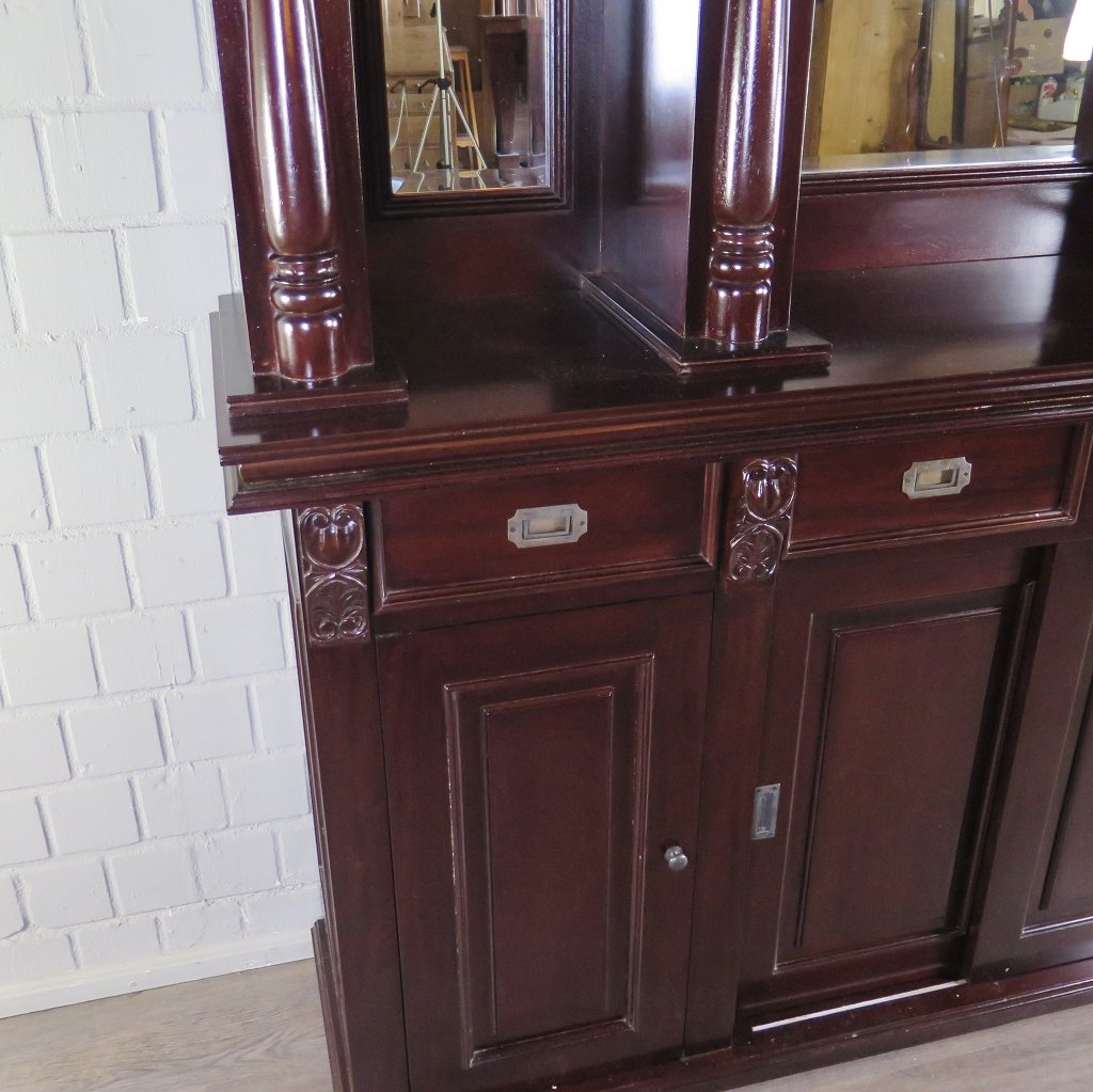 Empire Bar Theke Mahagoni 2,00 m - immagine 7