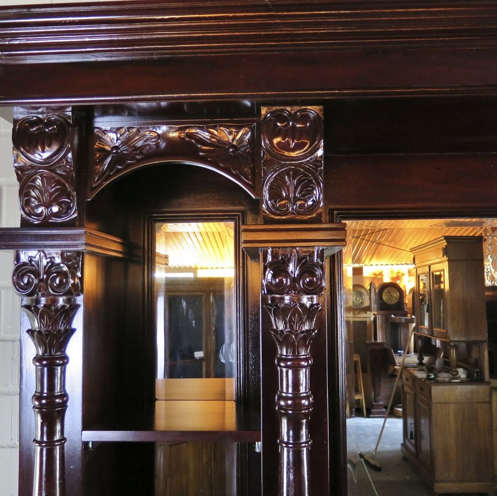 Empire Bar Theke Mahagoni 2,00 m - immagine 11