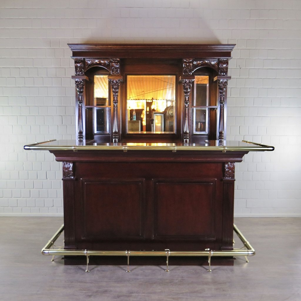 Empire Bar Theke Mahagoni 2,00 m - immagine 2