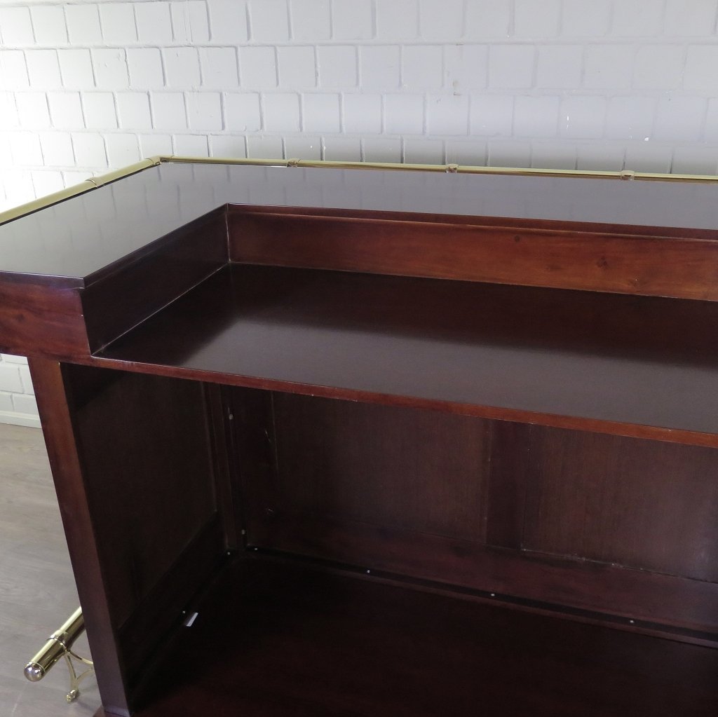 Empire Bar Theke Mahagoni 2,00 m - immagine 45