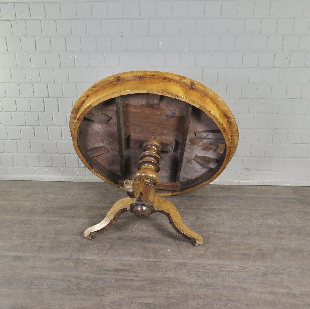 Tisch Esstisch Biedermeier 1840 Kirschbaum