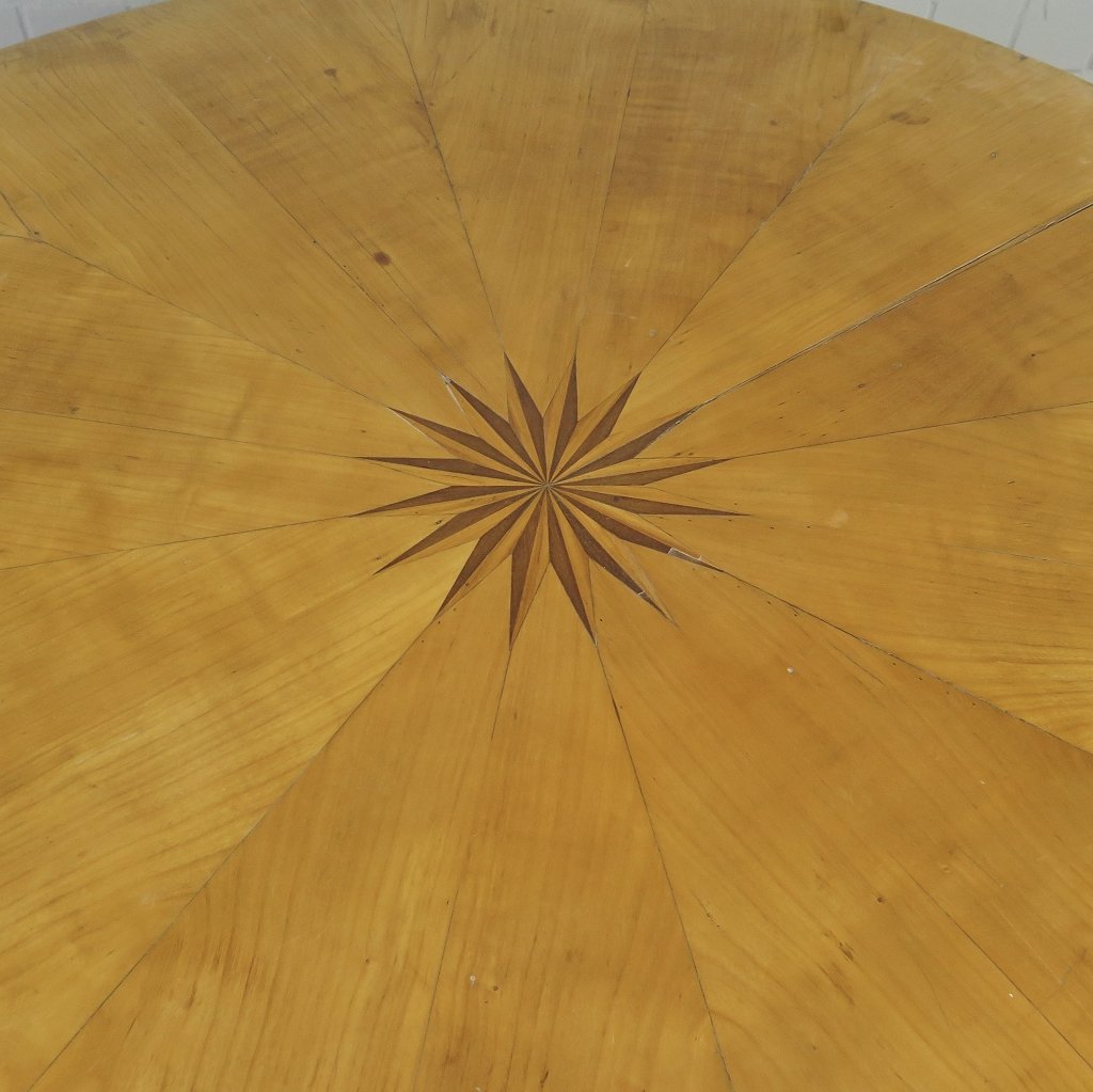 Tisch Esstisch Biedermeier 1840 Kirschbaum
