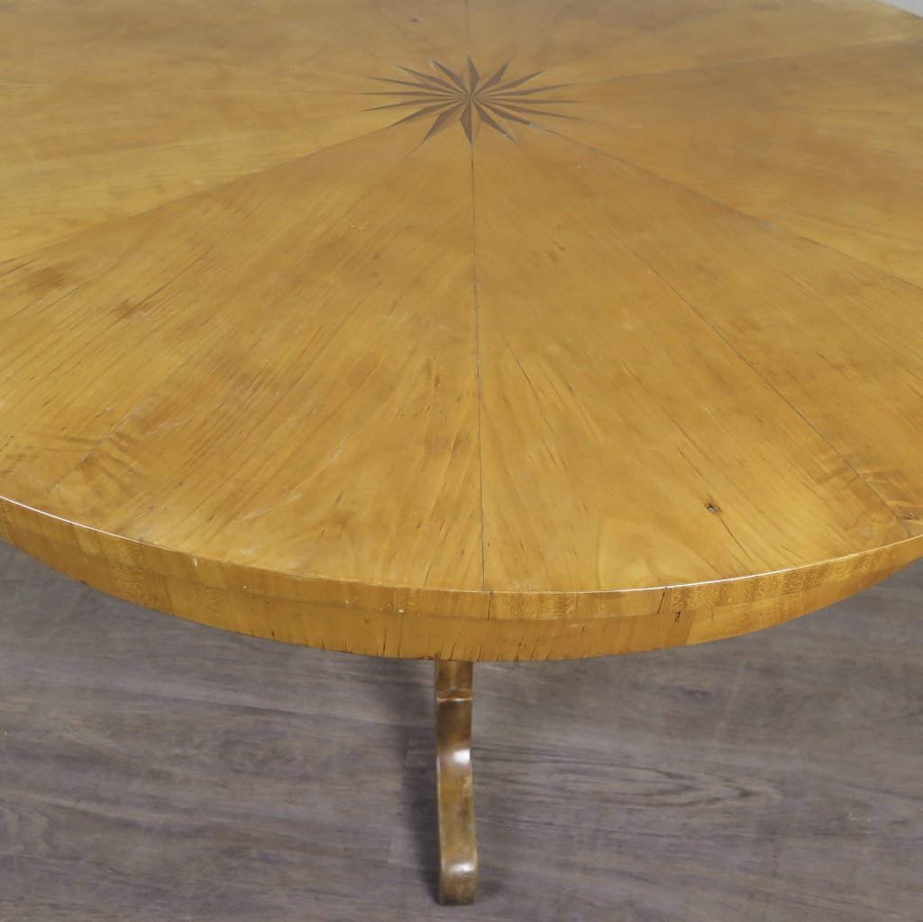 Tisch Esstisch Biedermeier 1840 Kirschbaum