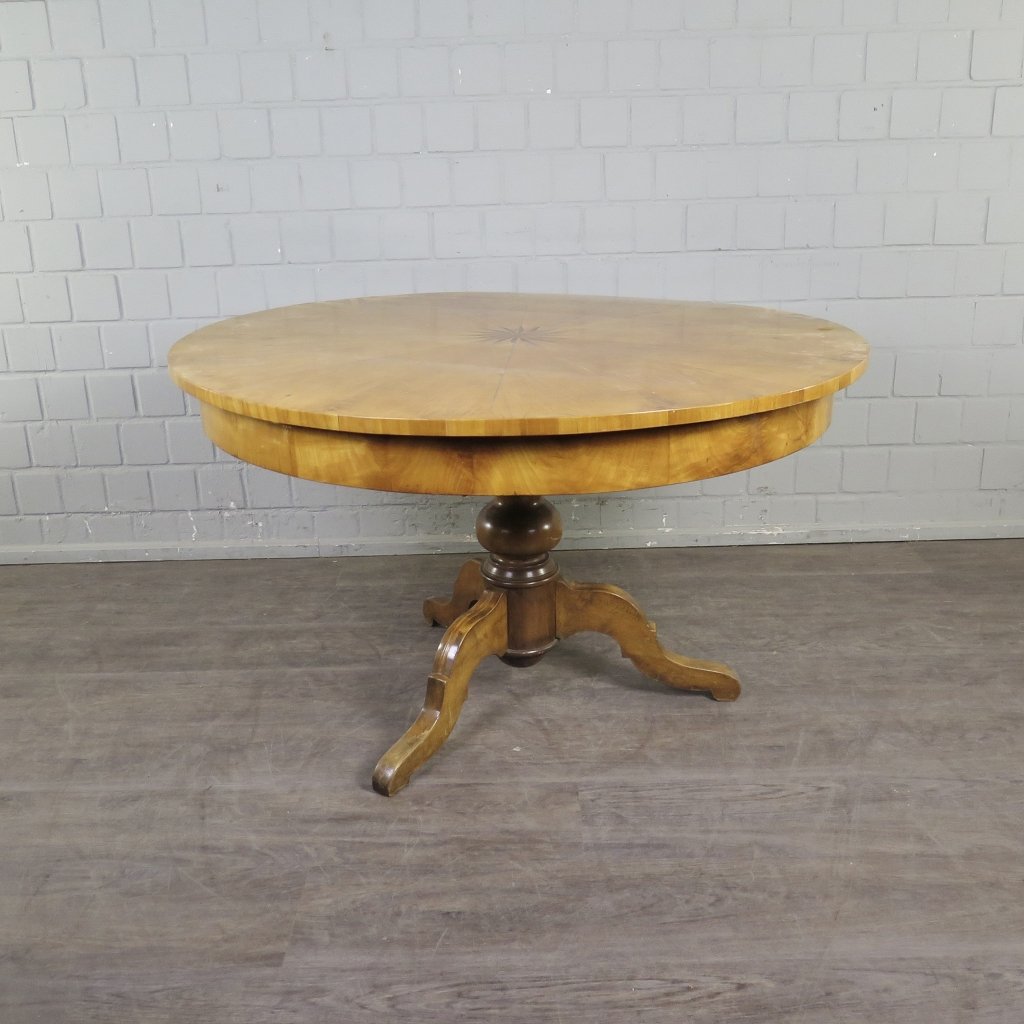 Tisch Esstisch Biedermeier 1840 Kirschbaum