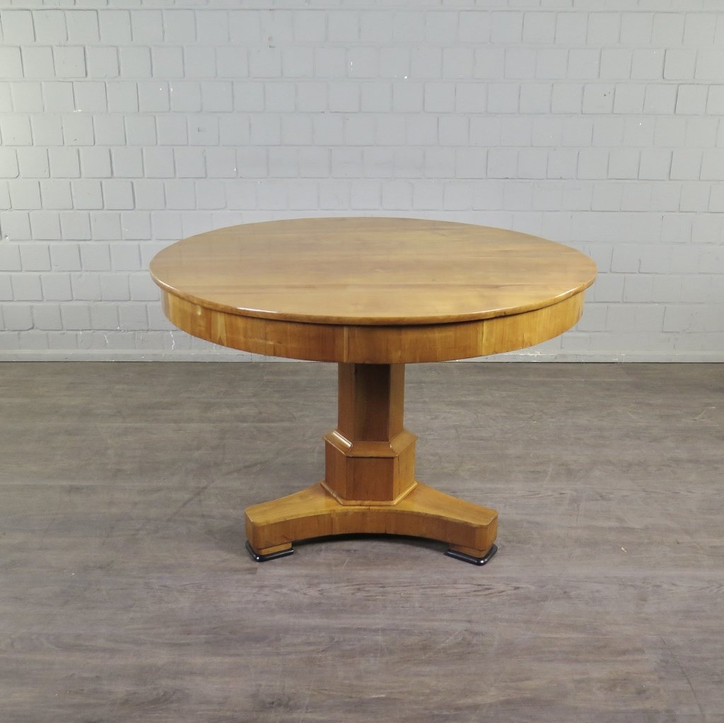 Tisch Beistelltisch Biedermeier 1840 Kirschbaum 