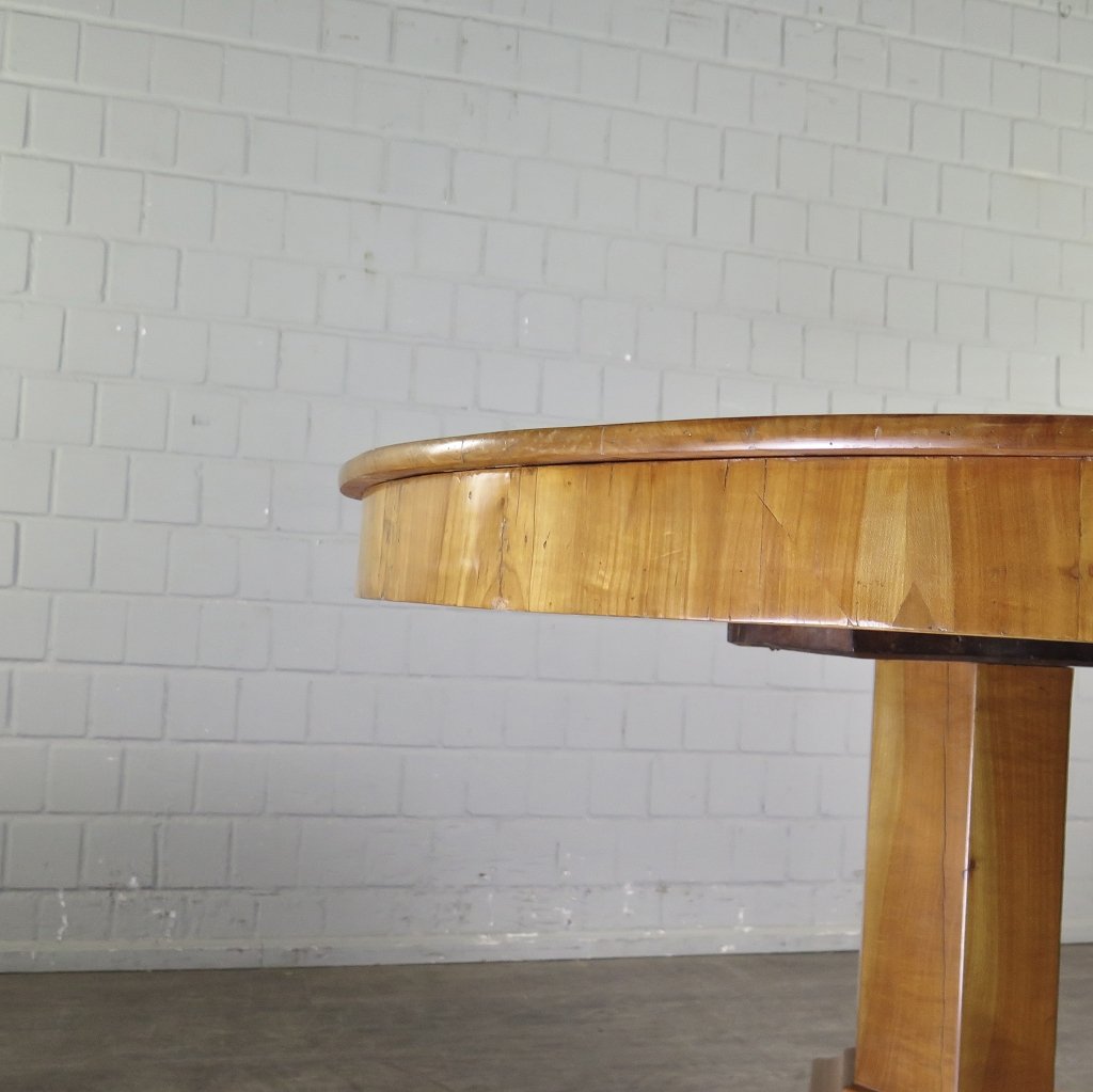 Tisch Beistelltisch Biedermeier 1840 Kirschbaum