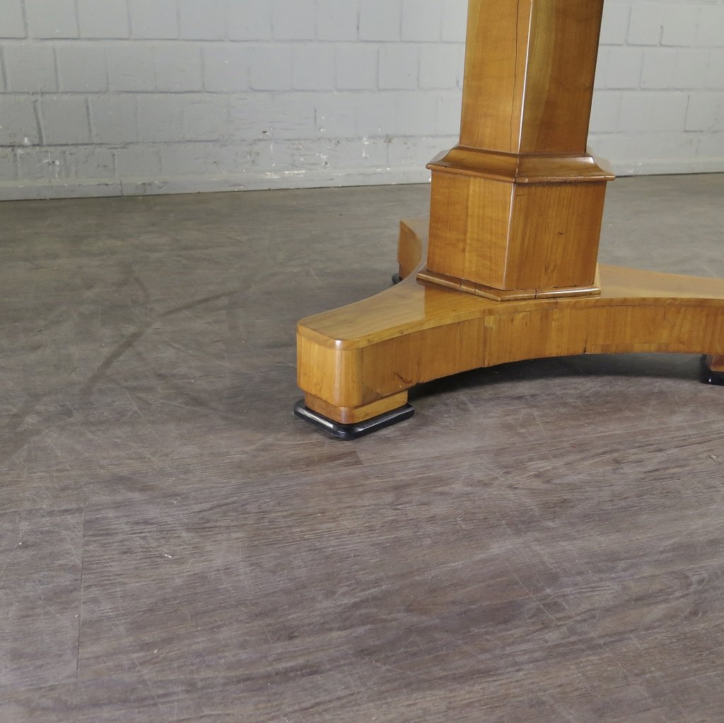 Tisch Beistelltisch Biedermeier 1840 Kirschbaum