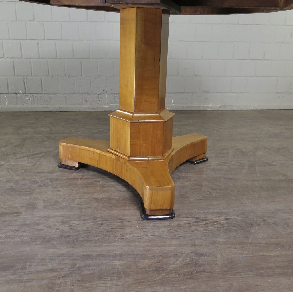 Tisch Beistelltisch Biedermeier 1840 Kirschbaum