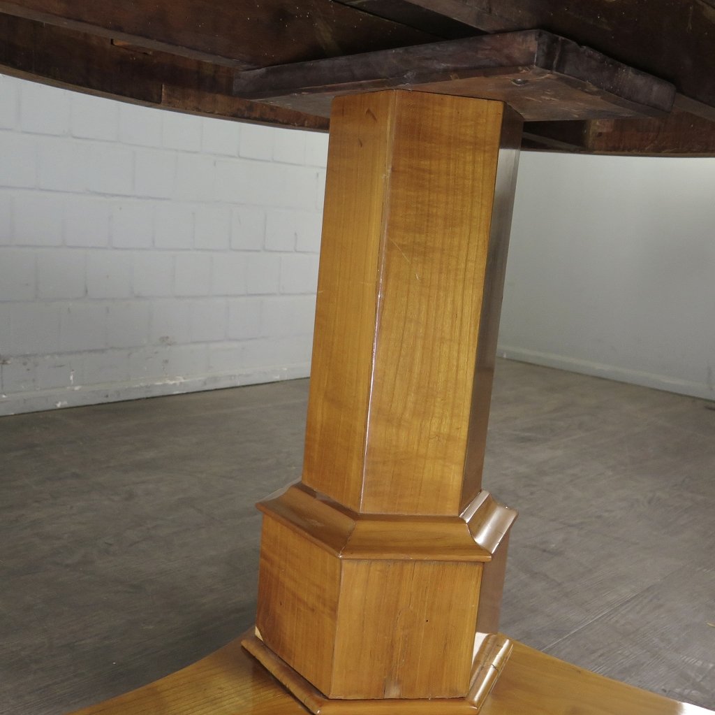 Tisch Beistelltisch Biedermeier 1840 Kirschbaum