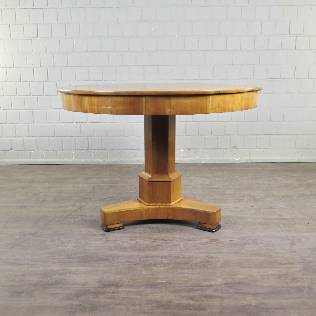 Tisch Beistelltisch Biedermeier 1840 Kirschbaum