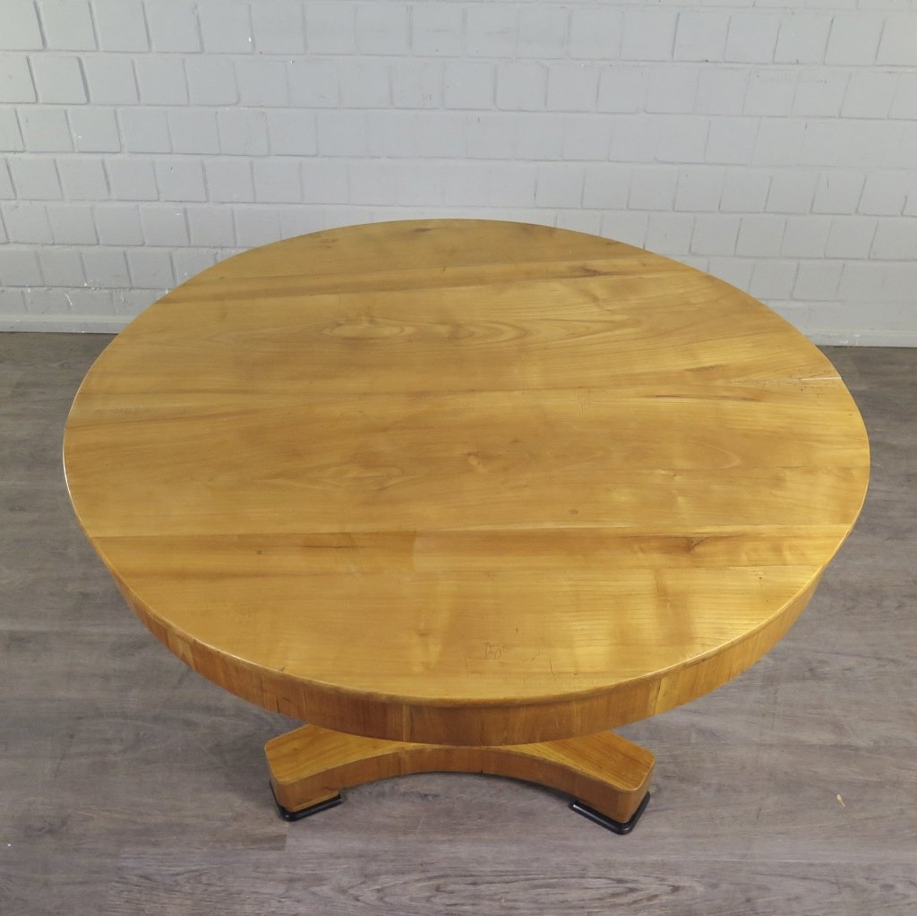 Tisch Beistelltisch Biedermeier 1840 Kirschbaum