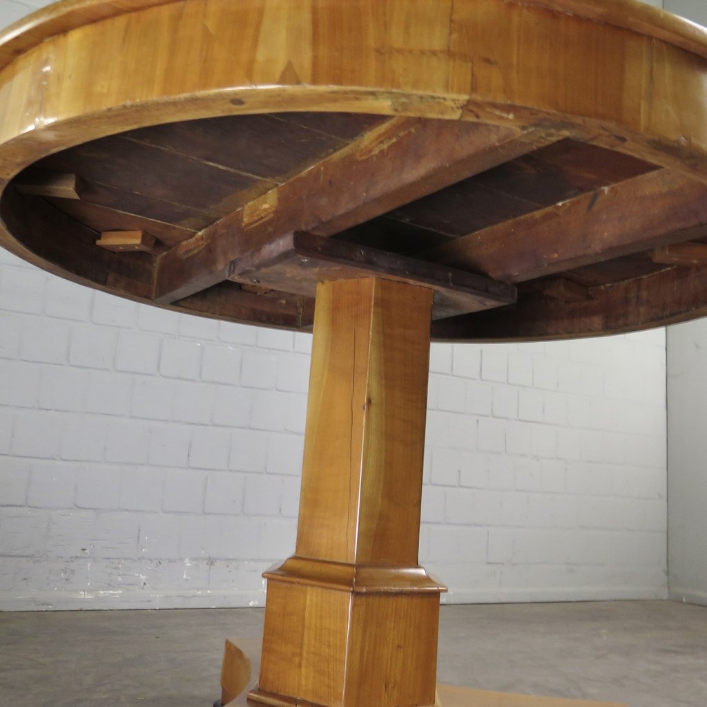 Tisch Beistelltisch Biedermeier 1840 Kirschbaum