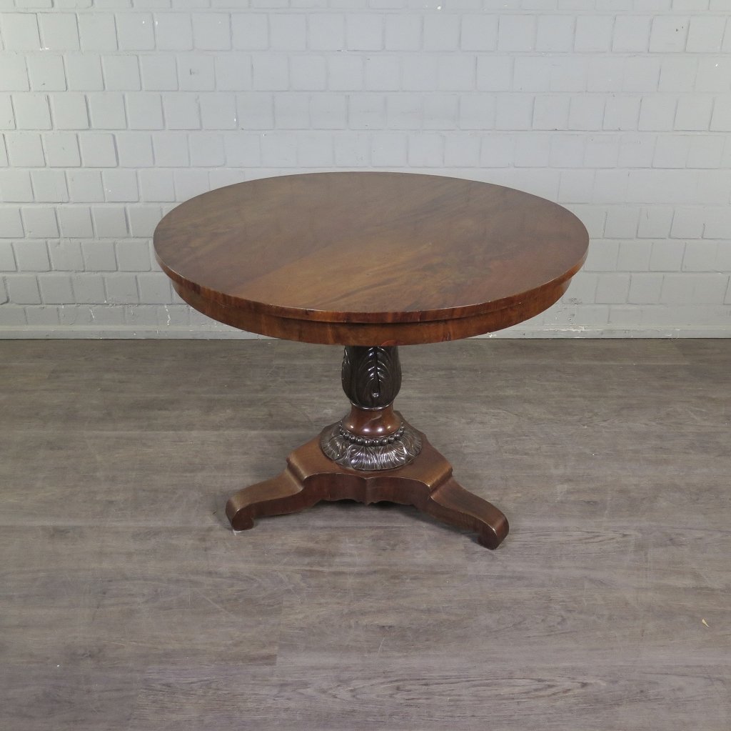 Tisch Esstisch Biedermeier 1860 Mahagoni