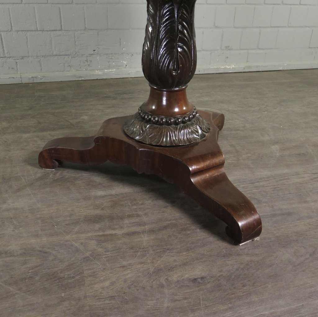 Tisch Esstisch Biedermeier 1860 Mahagoni
