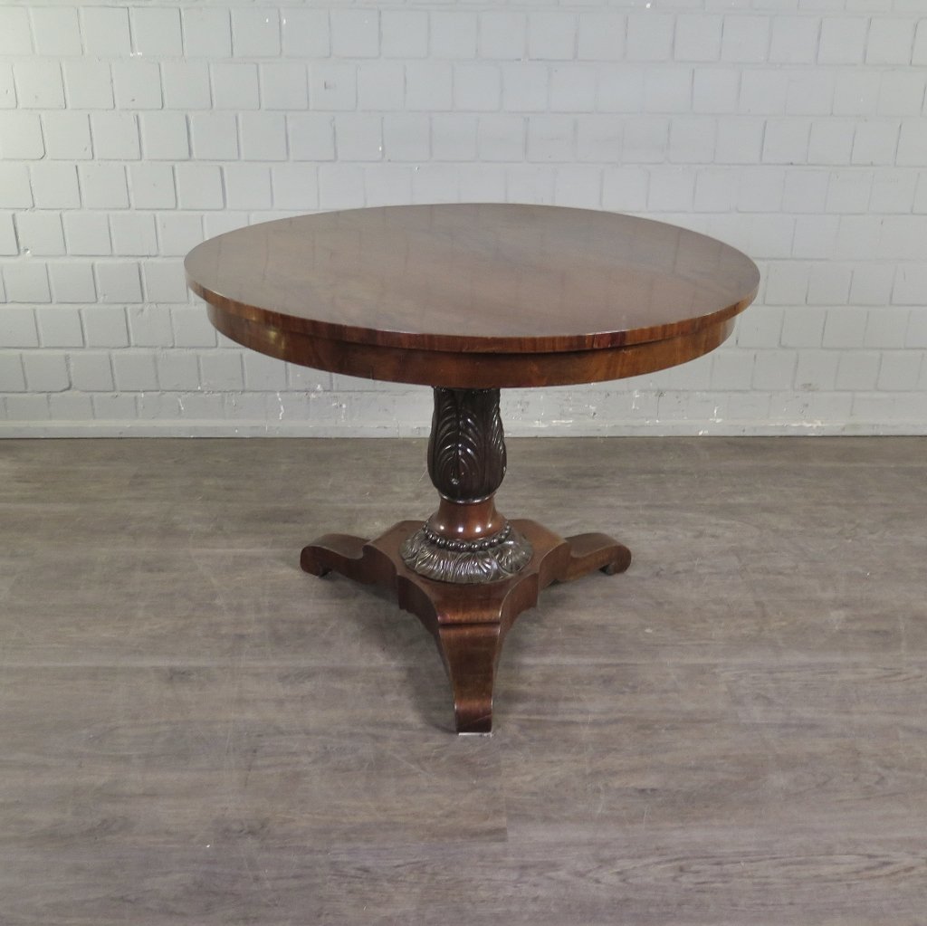 Tisch Esstisch Biedermeier 1860 Mahagoni