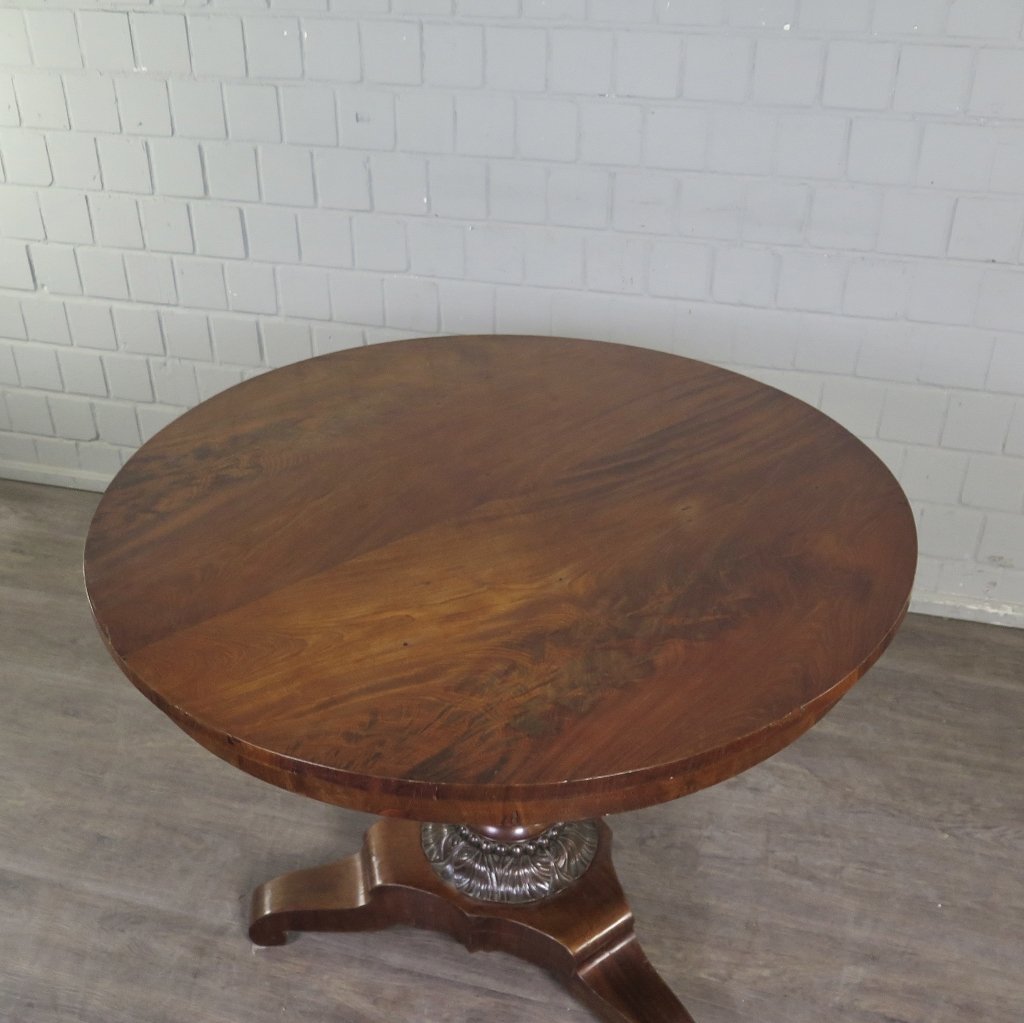 Tisch Esstisch Biedermeier 1860 Mahagoni