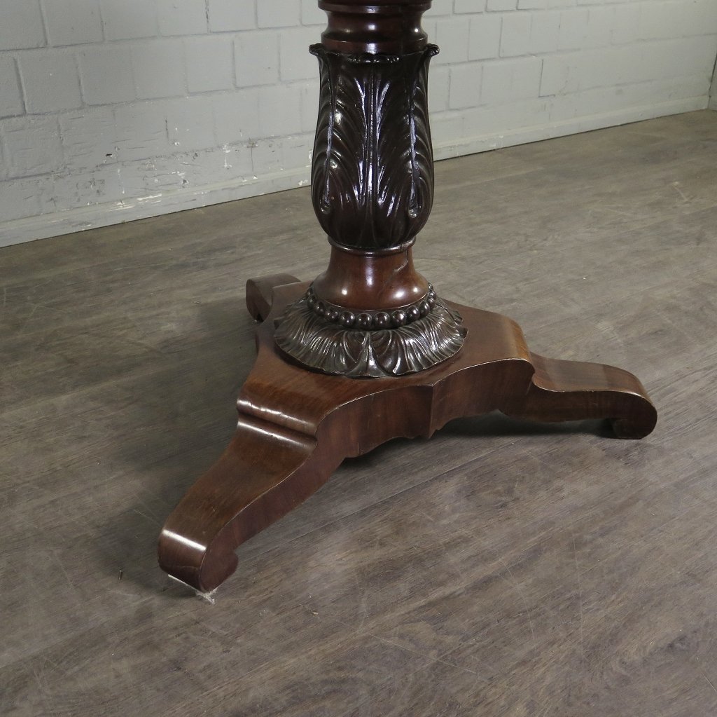 Tisch Esstisch Biedermeier 1860 Mahagoni
