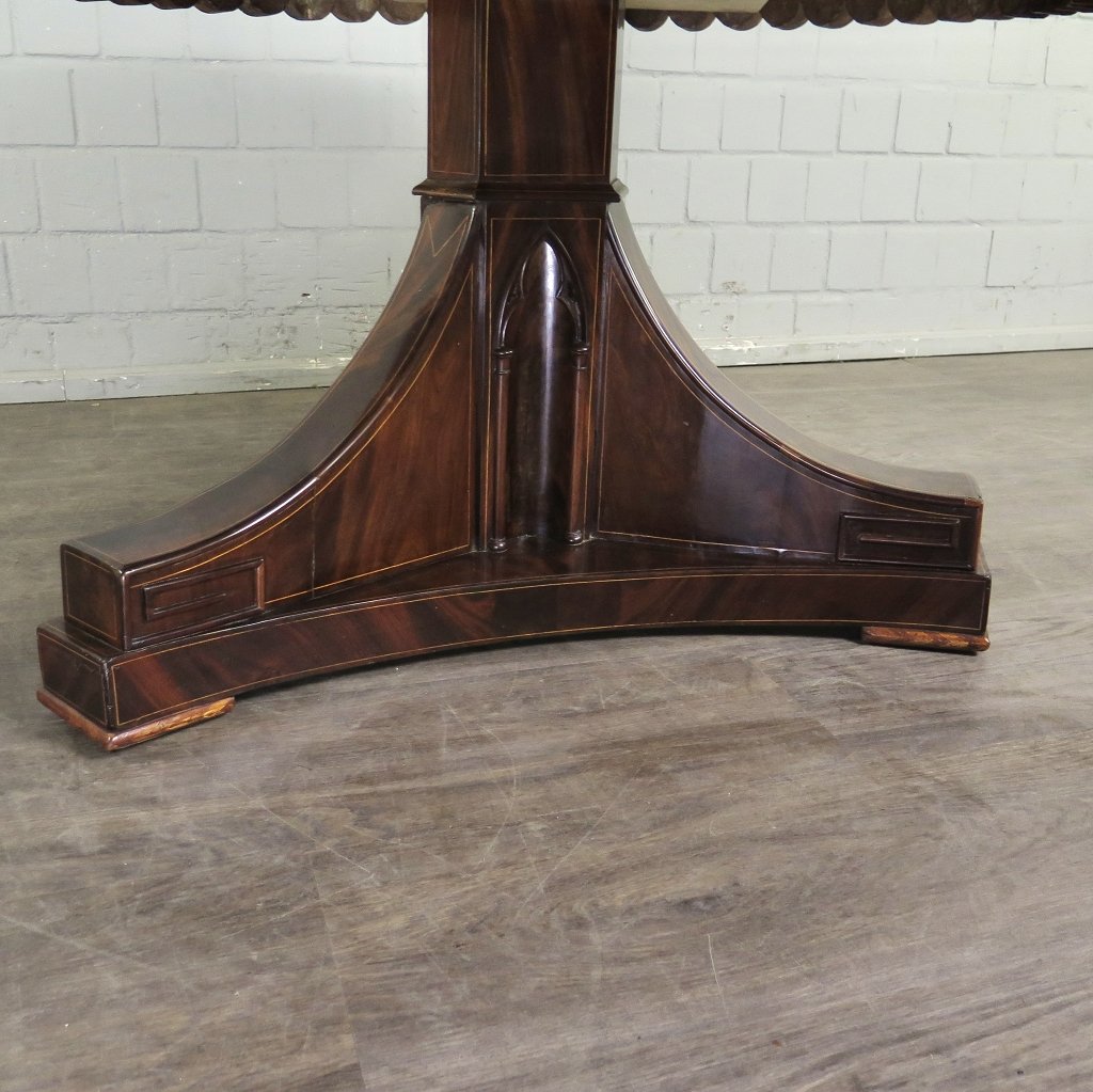 Tisch Esstisch Biedermeier 1830 Mahagoni