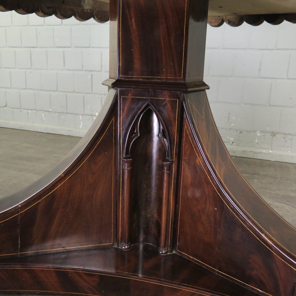 Tisch Esstisch Biedermeier 1830 Mahagoni