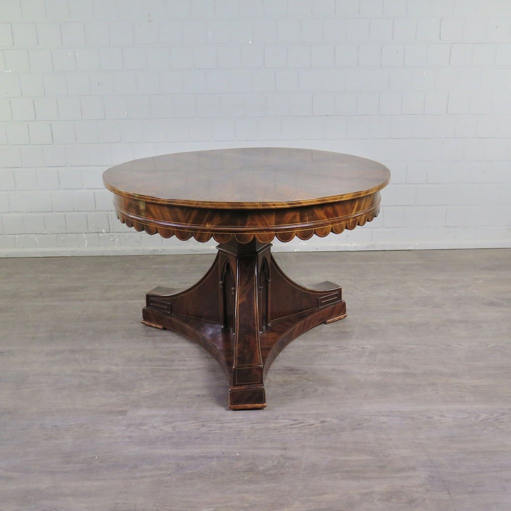 Tisch Esstisch Biedermeier 1830 Mahagoni