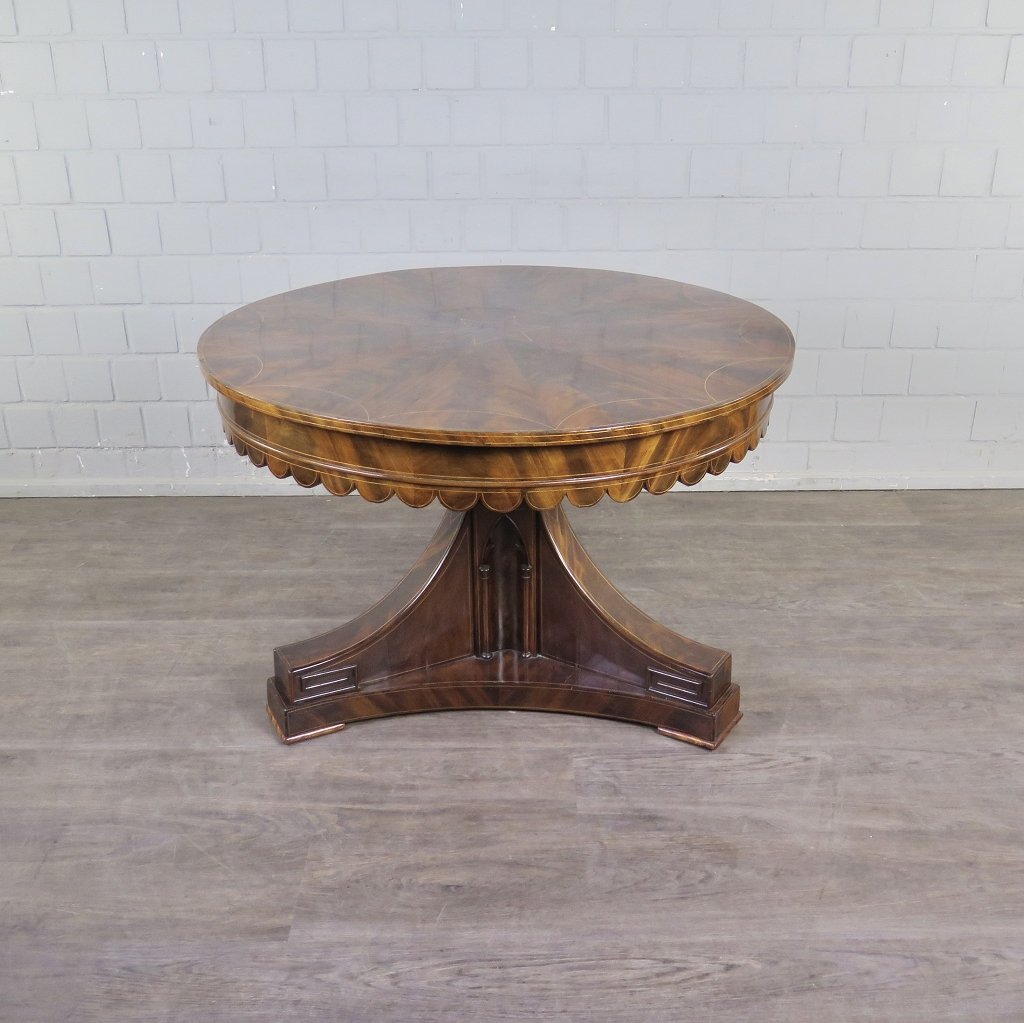 Tisch Esstisch Biedermeier 1830 Mahagoni