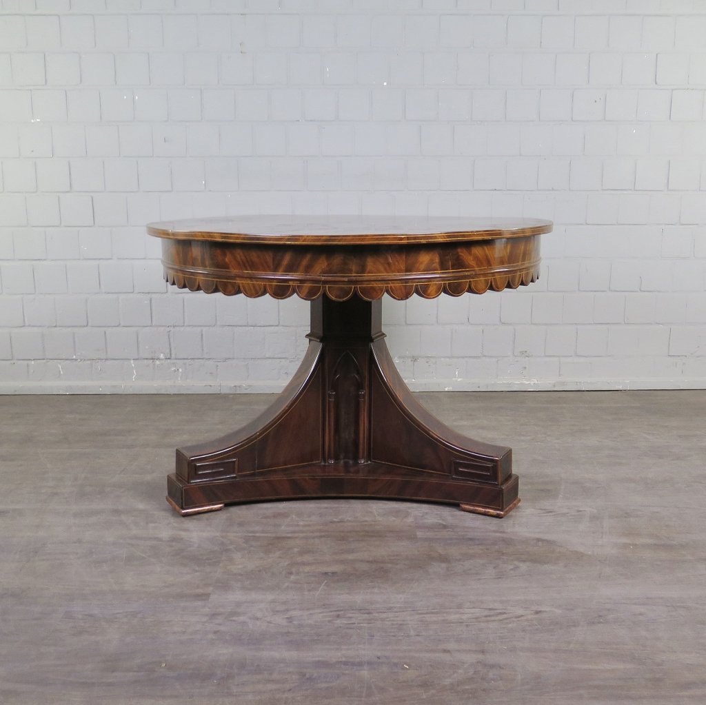 Tisch Esstisch Biedermeier 1830 Mahagoni