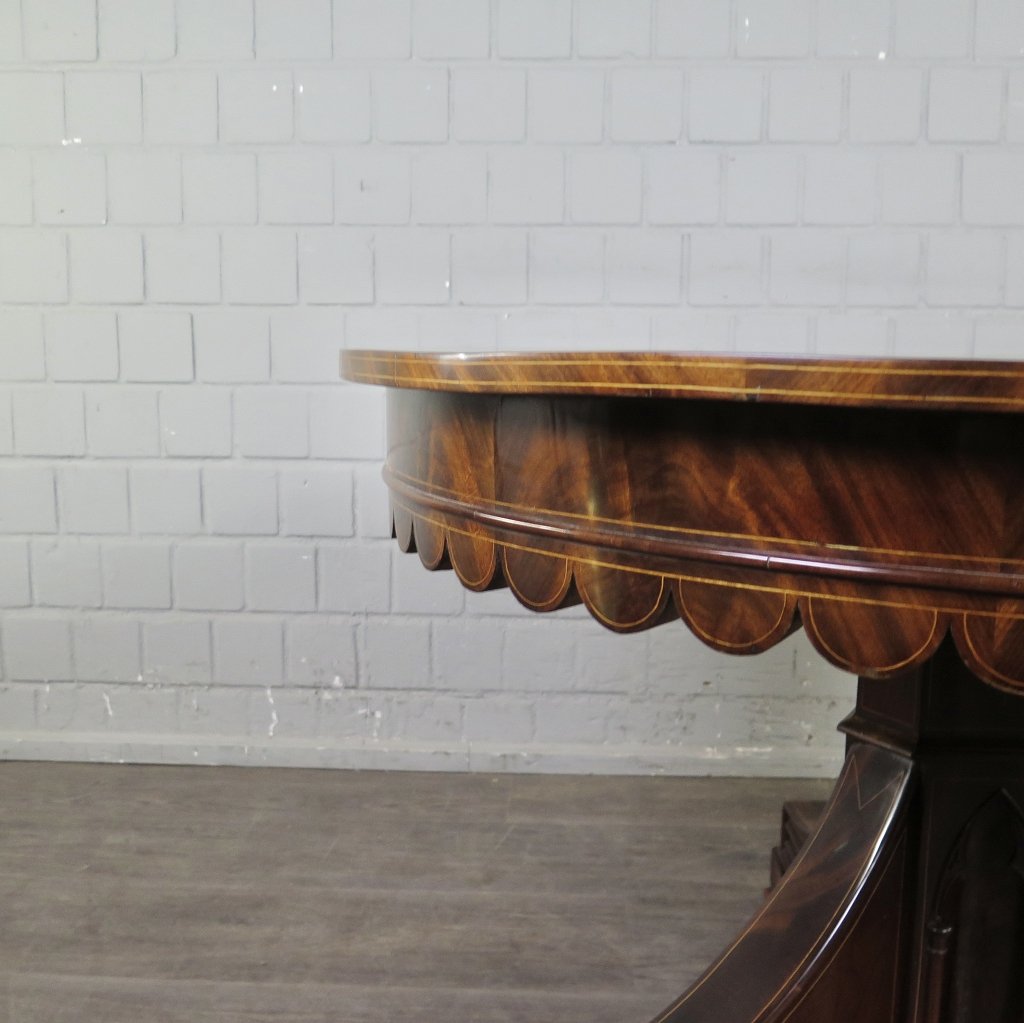 Tisch Esstisch Biedermeier 1830 Mahagoni