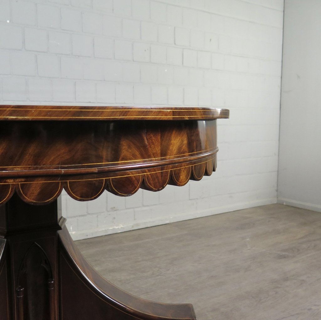 Tisch Esstisch Biedermeier 1830 Mahagoni