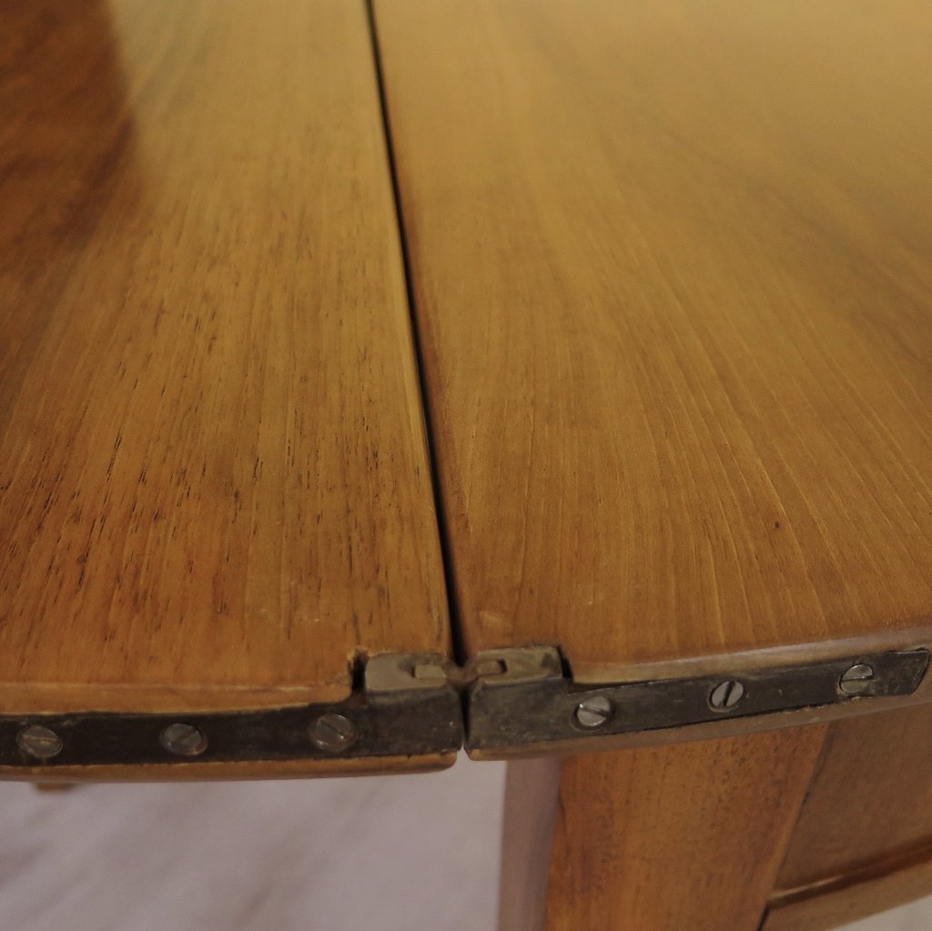 Klapptisch Beistelltisch Biedermeier 1850 Nussbaum