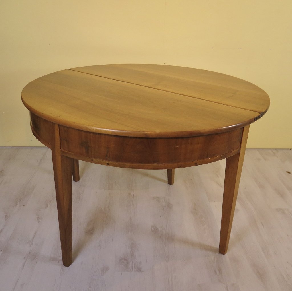 Klapptisch Beistelltisch Biedermeier 1850 Nussbaum