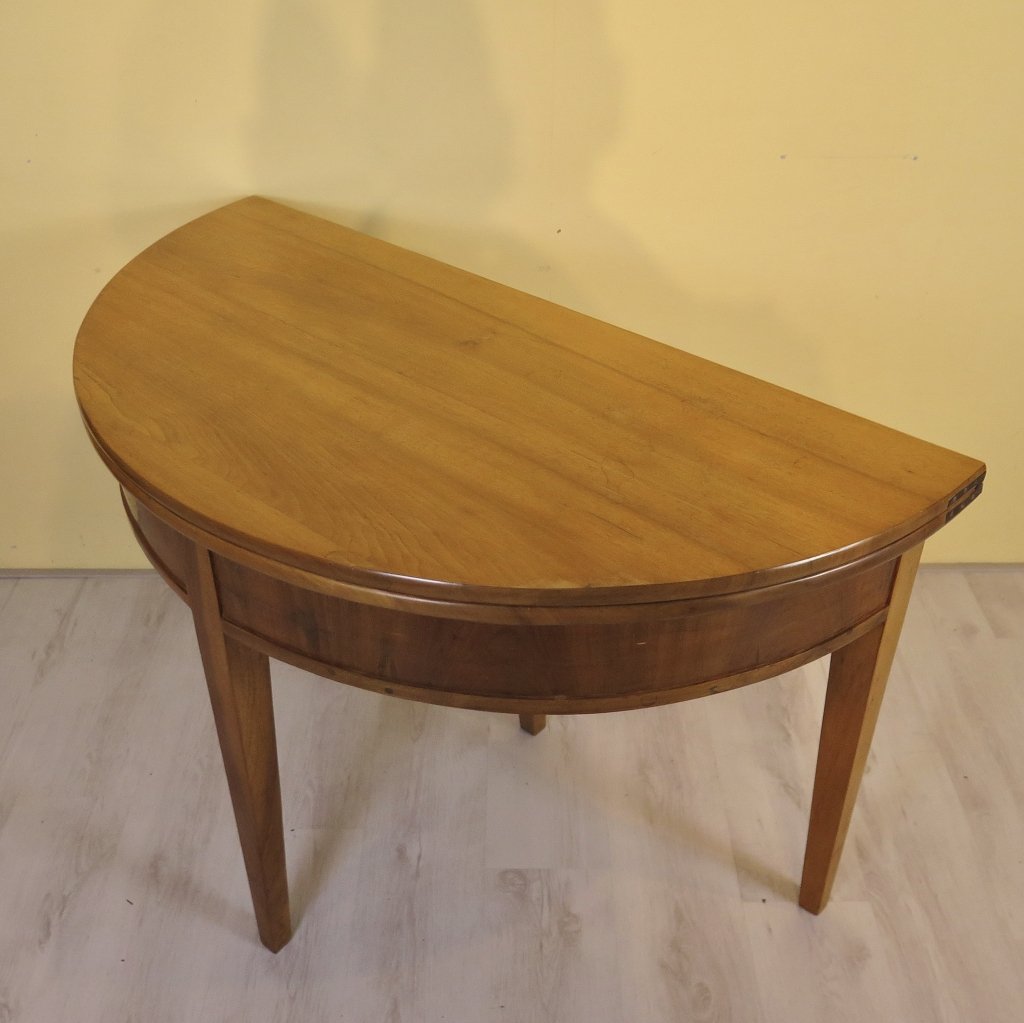 Klapptisch Beistelltisch Biedermeier 1850 Nussbaum