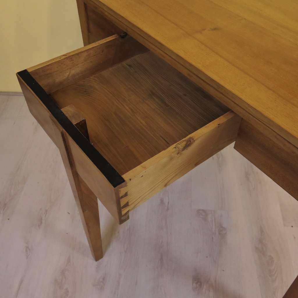 Klapptisch Beistelltisch Biedermeier 1850 Nussbaum