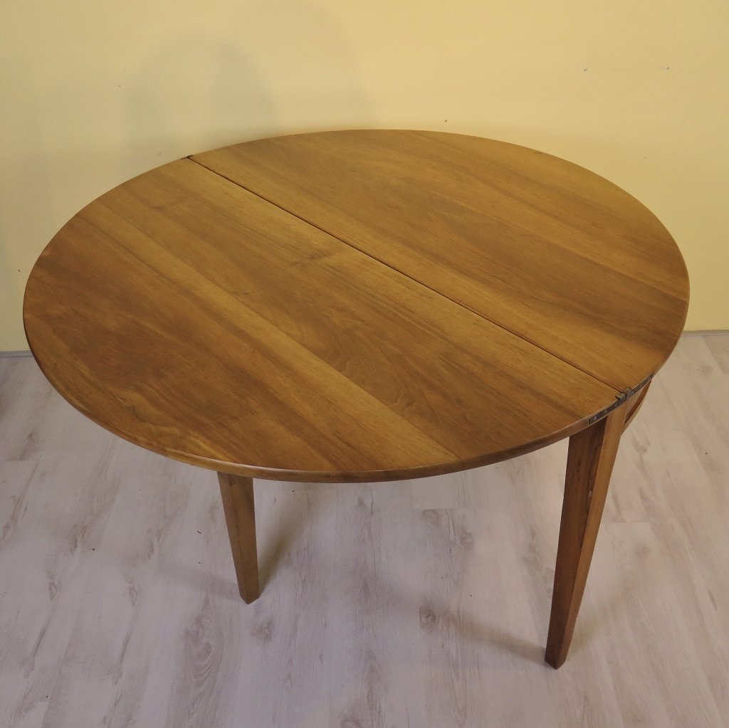 Klapptisch Beistelltisch Biedermeier 1850 Nussbaum