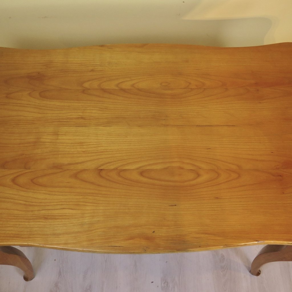 Tisch Beistelltisch Biedermeier 1850 Kirschbaum