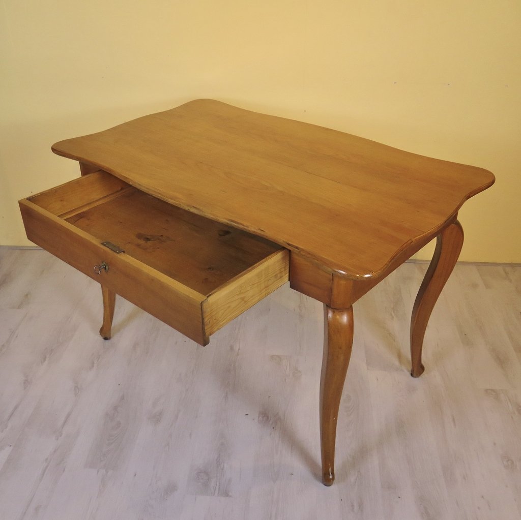 Tisch Beistelltisch Biedermeier 1850 Kirschbaum
