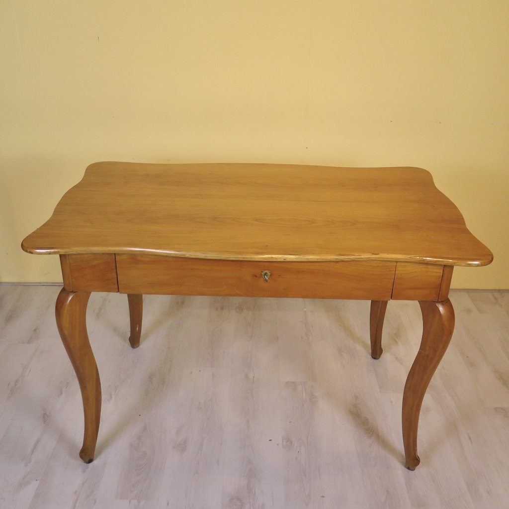 Tisch Beistelltisch Biedermeier 1850 Kirschbaum