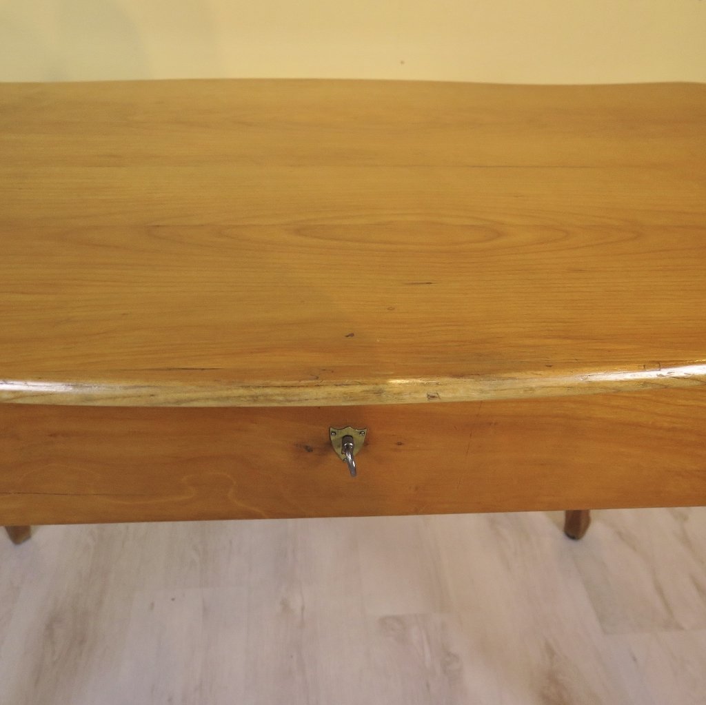 Tisch Beistelltisch Biedermeier 1850 Kirschbaum