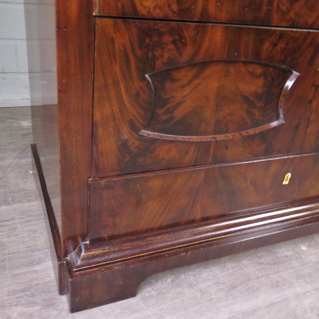 Sekretär Hutsekretär Biedermeier 1820 Mahagoni