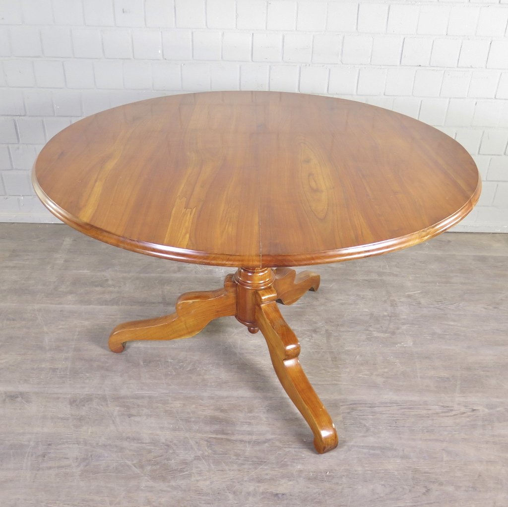 Tisch Esstisch Beistelltisch Biedermeier 1850 Kirschbaum 