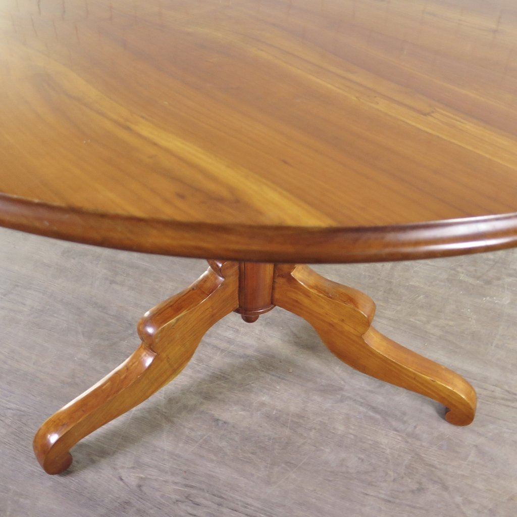 Tisch Esstisch Beistelltisch Biedermeier 1850 Kirschbaum