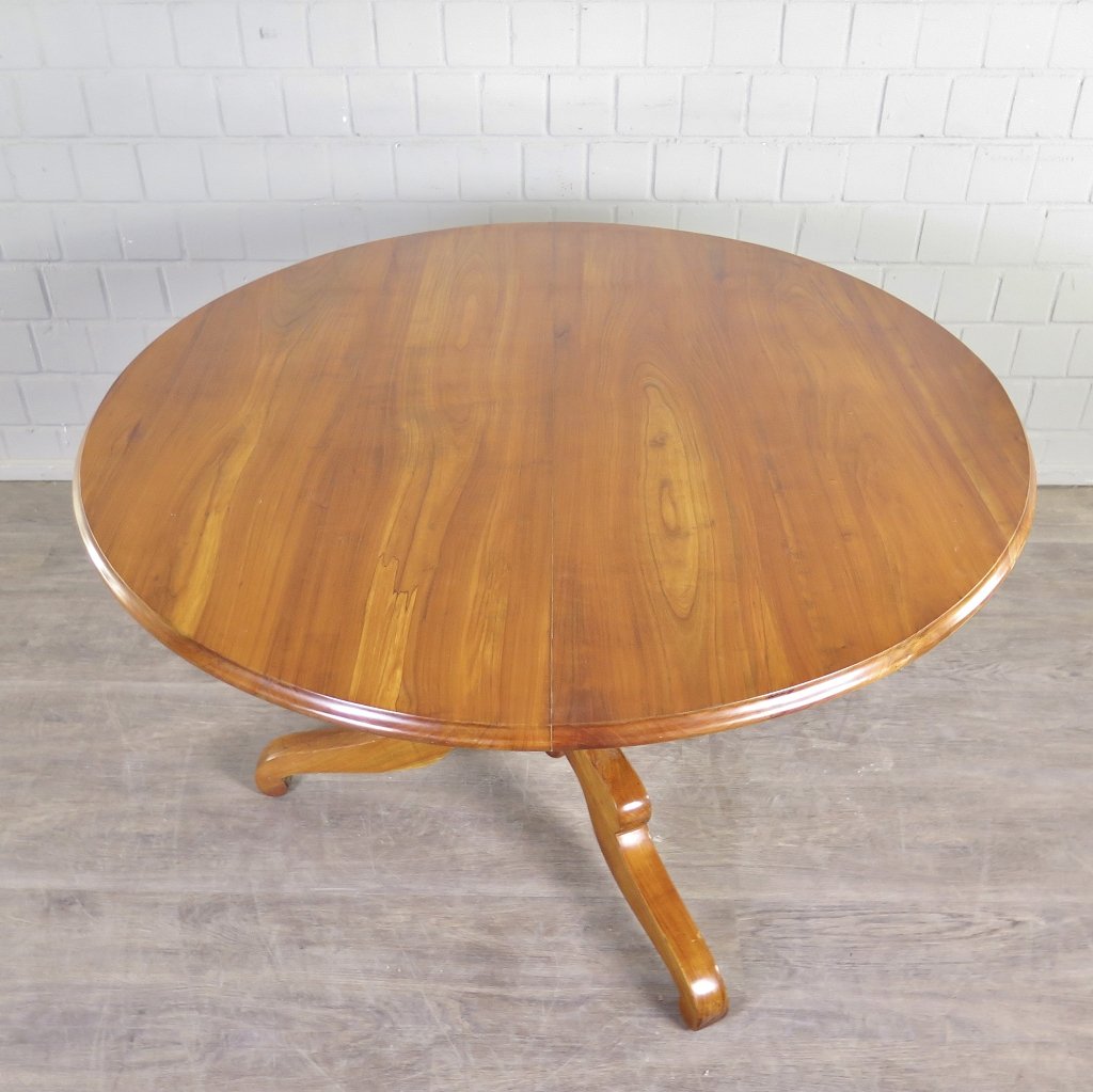 Tisch Esstisch Beistelltisch Biedermeier 1850 Kirschbaum