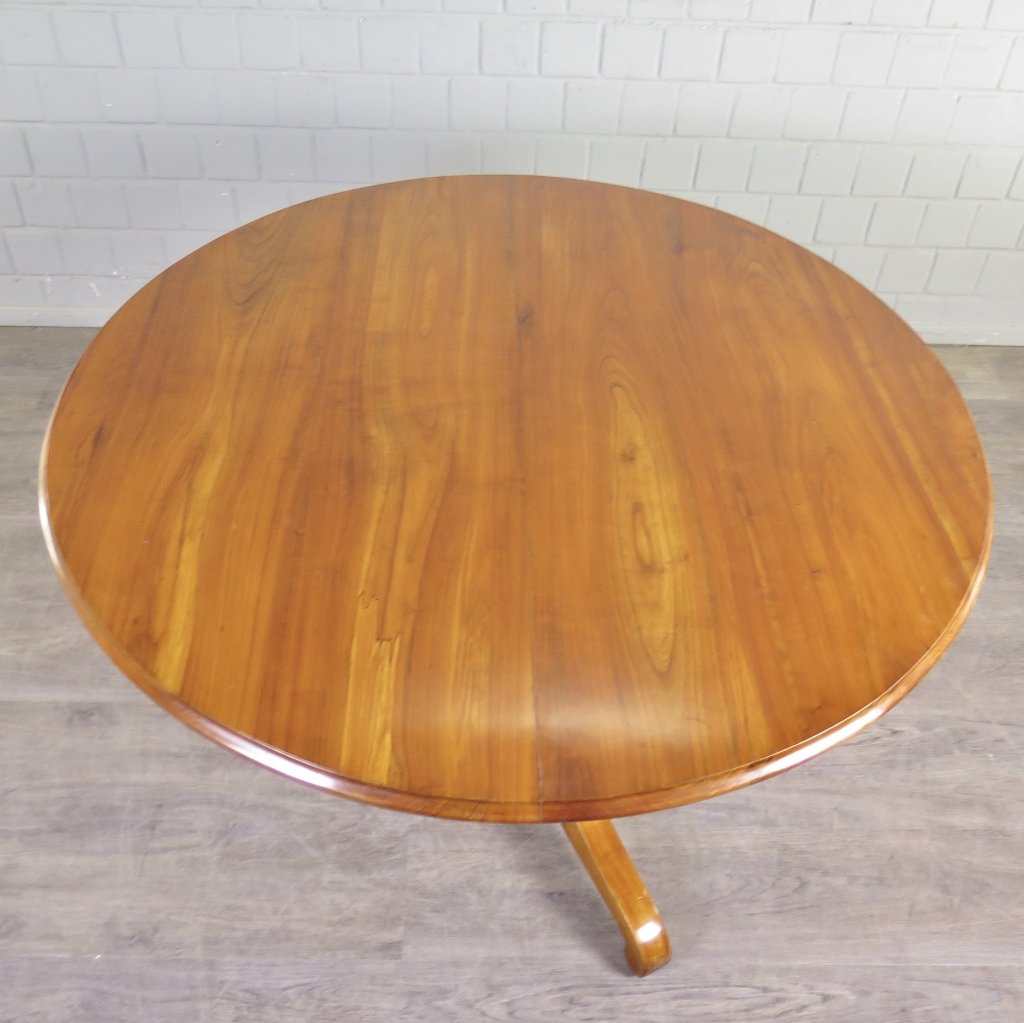 Tisch Esstisch Beistelltisch Biedermeier 1850 Kirschbaum