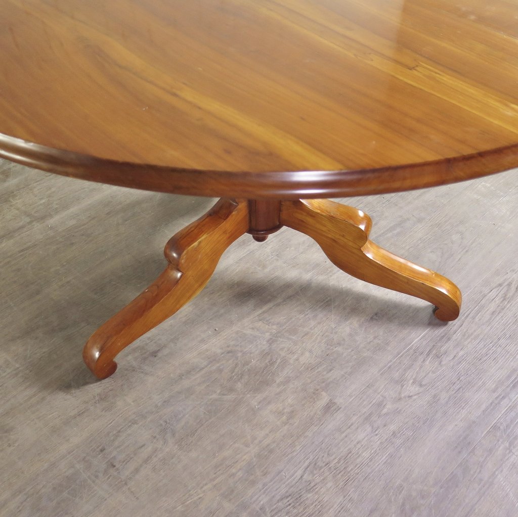 Tisch Esstisch Beistelltisch Biedermeier 1850 Kirschbaum