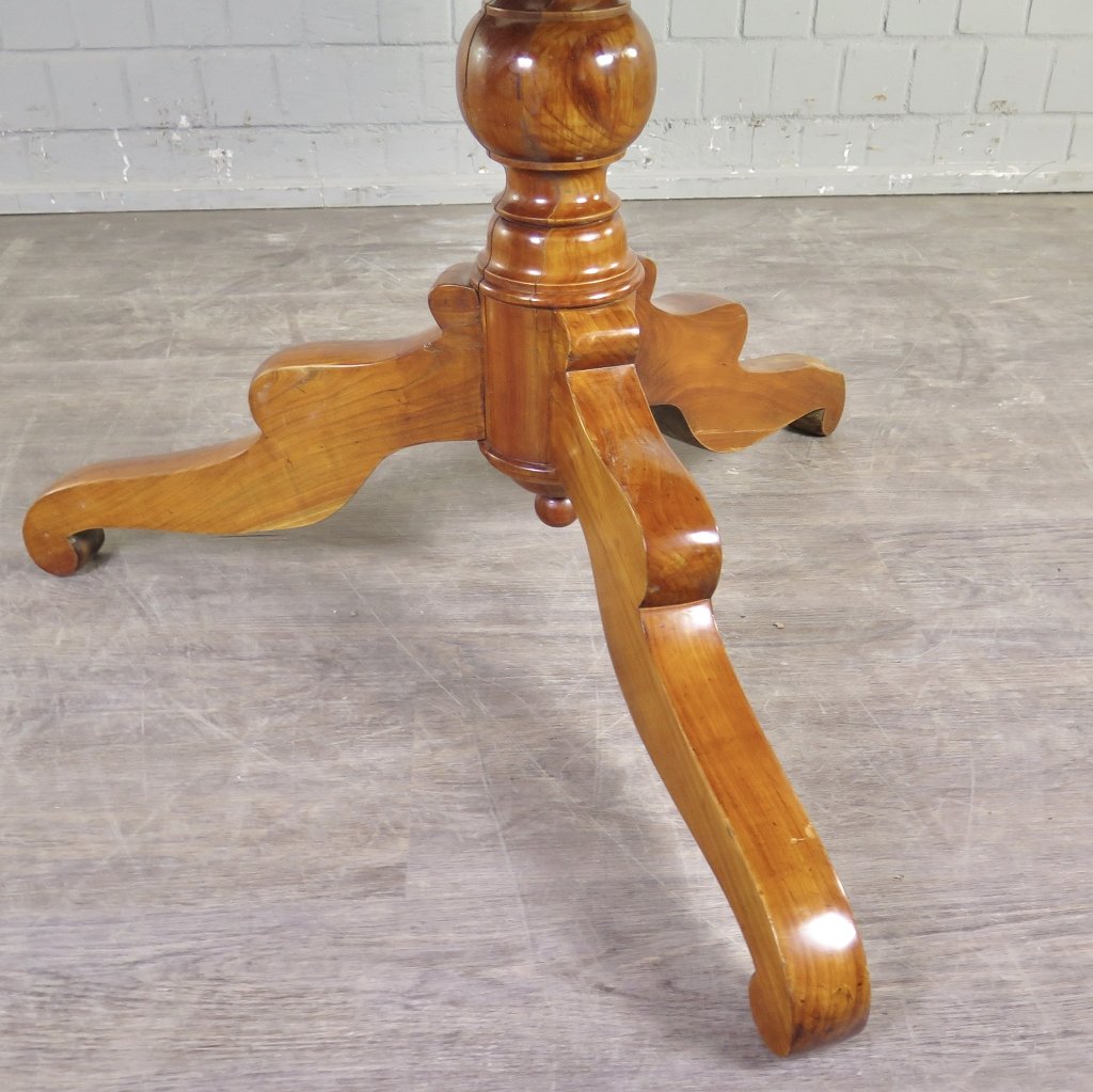 Tisch Esstisch Beistelltisch Biedermeier 1850 Kirschbaum