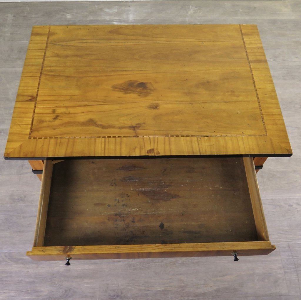 Schreibtisch Klapptisch Beistelltisch München 1790-1800 Ahorn